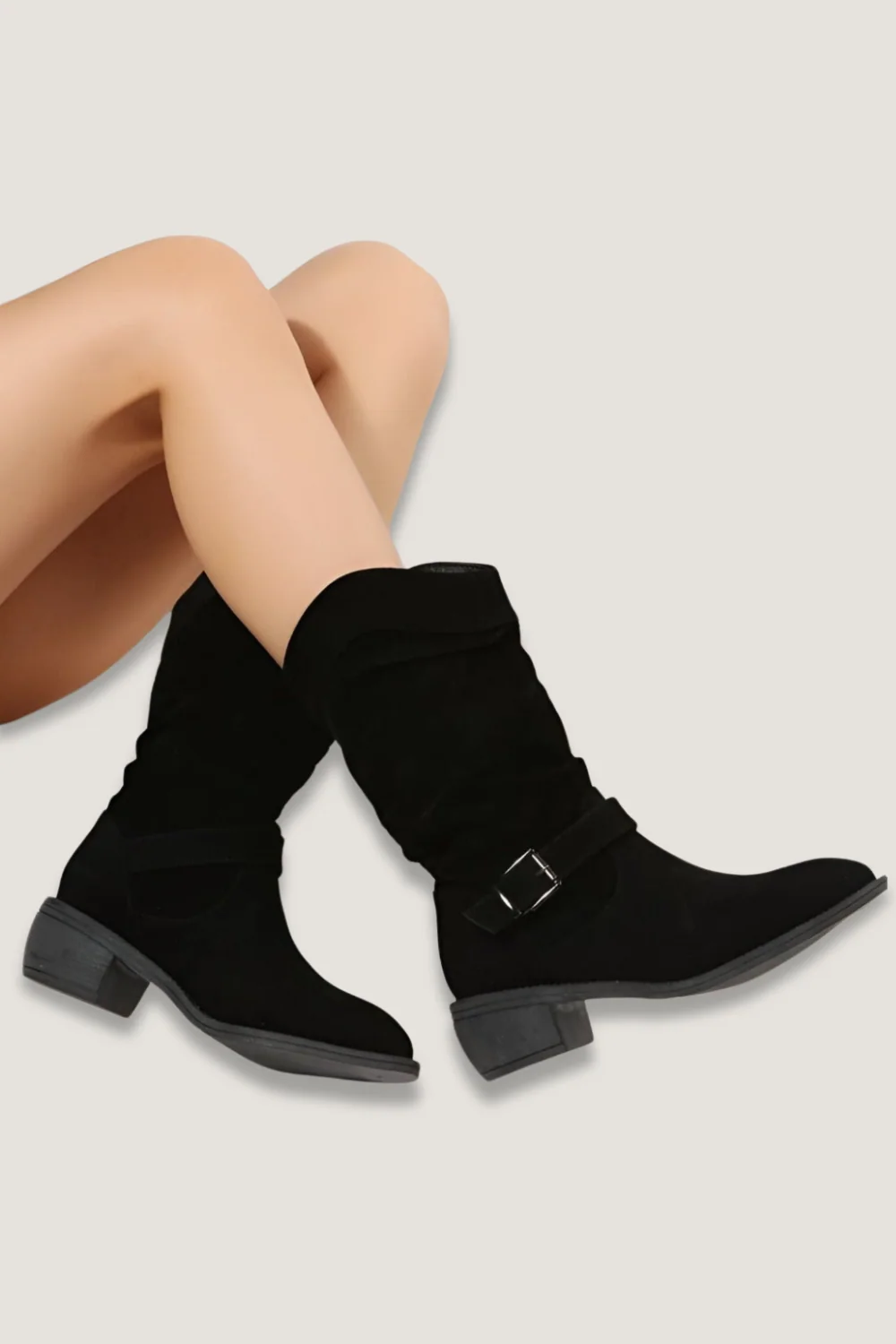 Comfortable Boots Slip-On Design Orthopaedic Support All-Day Wear
