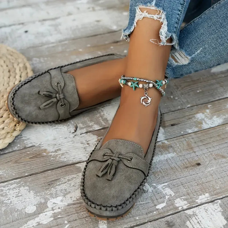 Orthopaedic Loafers Cushioned EVA Sole Slip-On Design All-Day Comfort