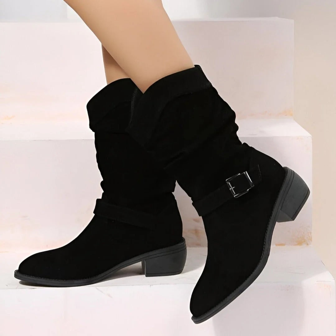 Comfortable Boots Slip-On Design Orthopaedic Support All-Day Wear