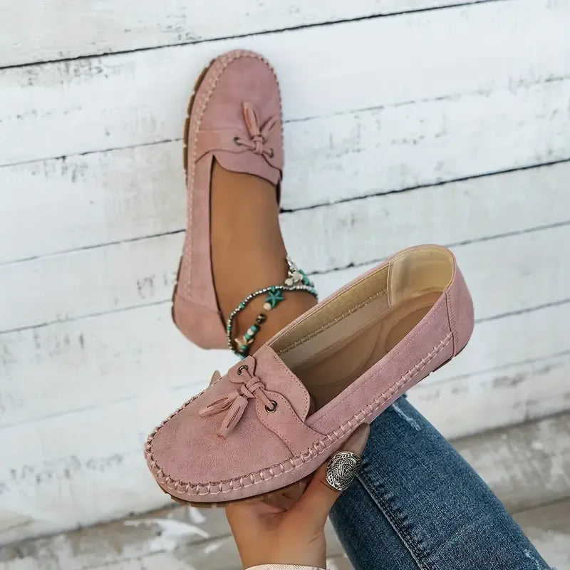 Orthopaedic Loafers Cushioned EVA Sole Slip-On Design All-Day Comfort