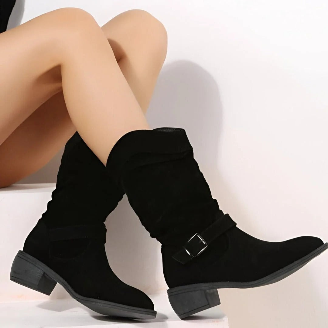 Comfortable Boots Slip-On Design Orthopaedic Support All-Day Wear