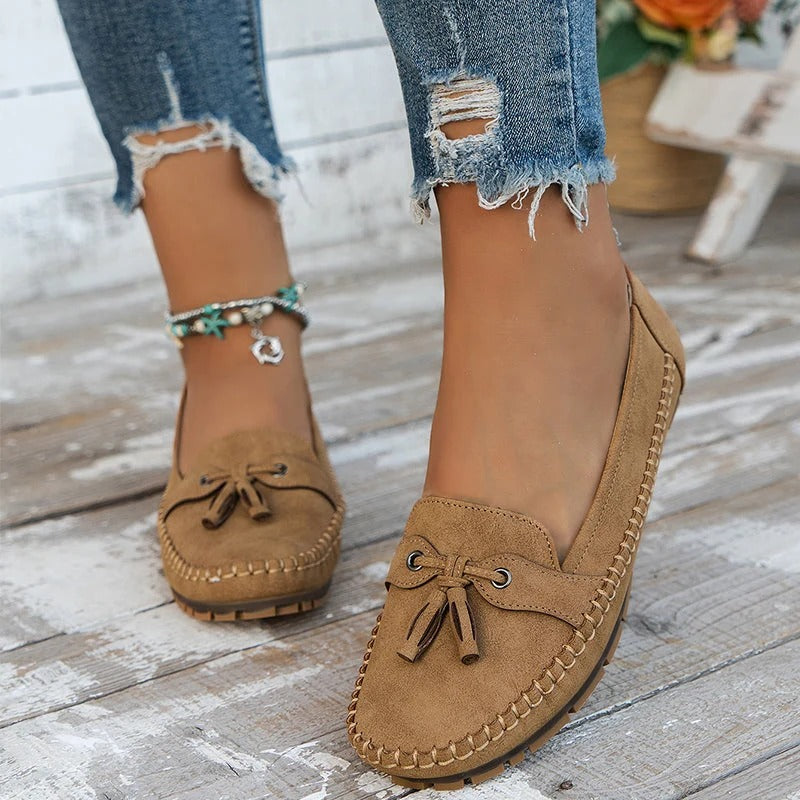 Orthopaedic Loafers Cushioned EVA Sole Slip-On Design All-Day Comfort