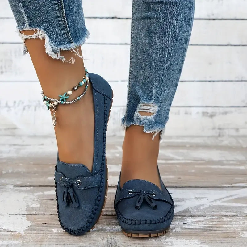 Orthopaedic Loafers Cushioned EVA Sole Slip-On Design All-Day Comfort
