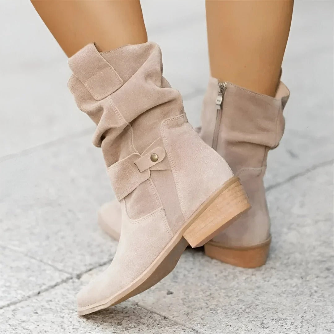 Comfortable Boots Slip-On Design Orthopaedic Support All-Day Wear