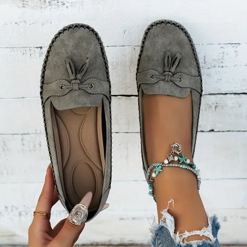 Orthopaedic Loafers Cushioned EVA Sole Slip-On Design All-Day Comfort