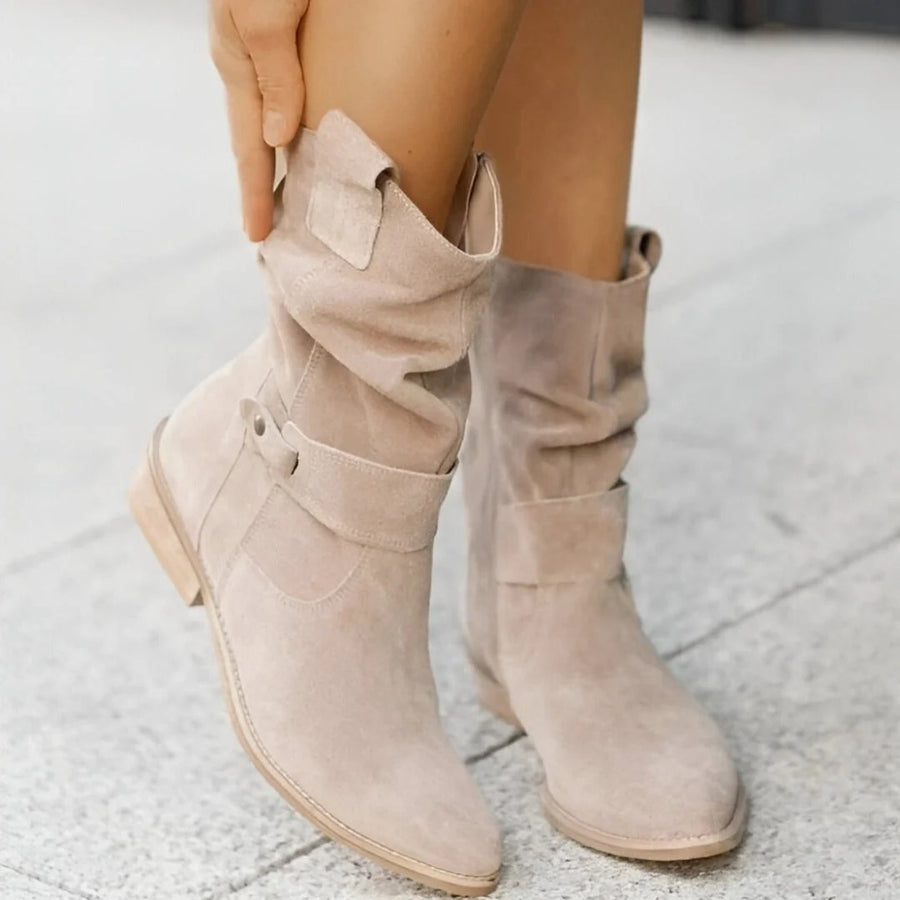 Comfortable Boots Slip-On Design Orthopaedic Support All-Day Wear