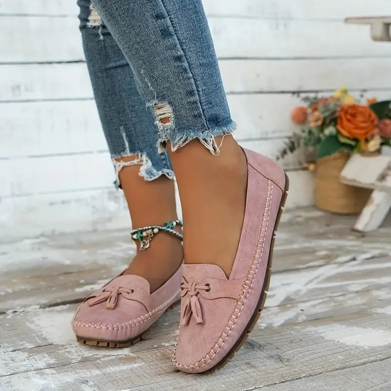 Orthopaedic Loafers Cushioned EVA Sole Slip-On Design All-Day Comfort