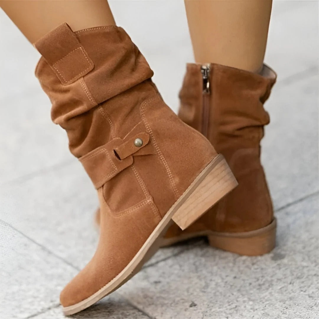 Comfortable Boots Slip-On Design Orthopaedic Support All-Day Wear