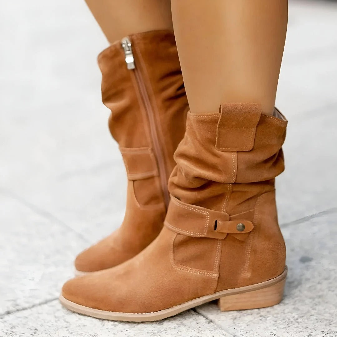 Comfortable Boots Slip-On Design Orthopaedic Support All-Day Wear