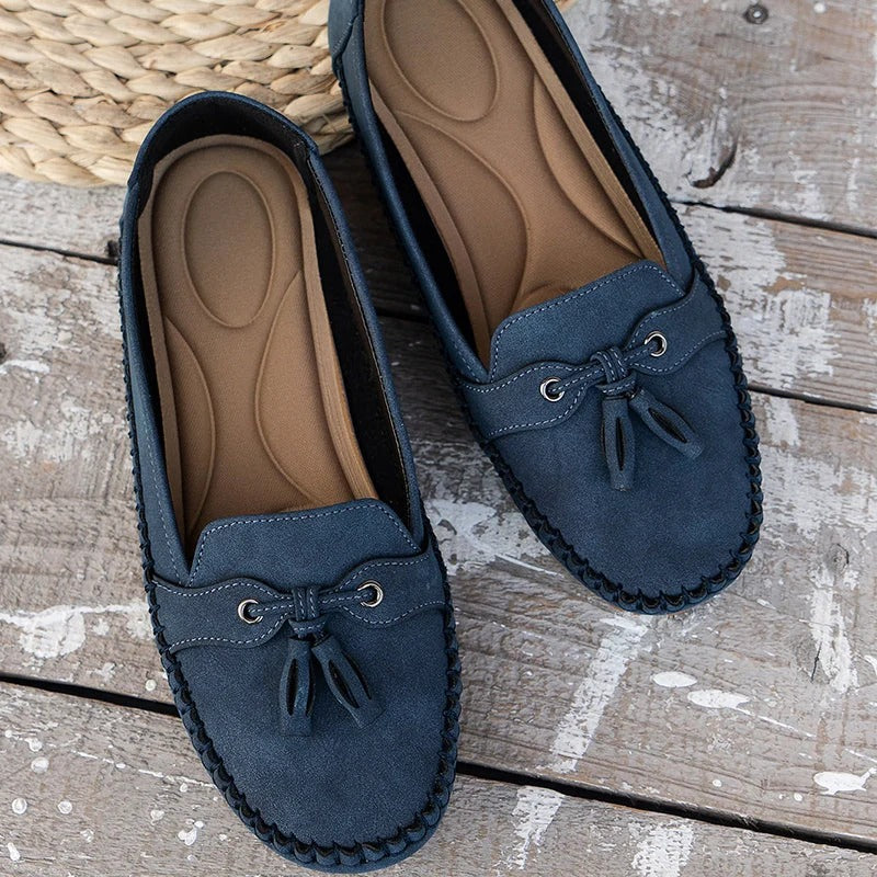 Orthopaedic Loafers Cushioned EVA Sole Slip-On Design All-Day Comfort