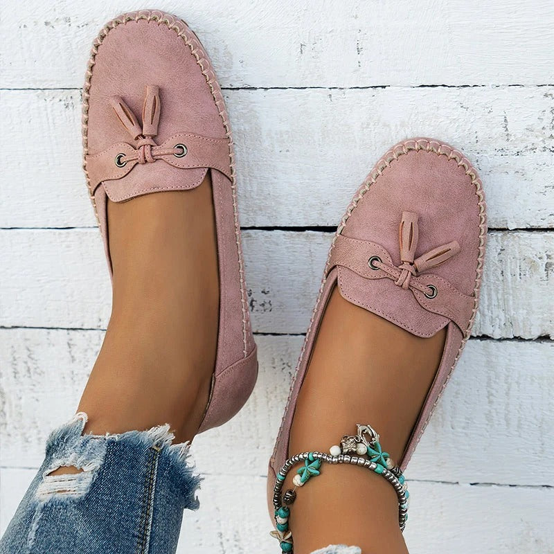 Orthopaedic Loafers Cushioned EVA Sole Slip-On Design All-Day Comfort