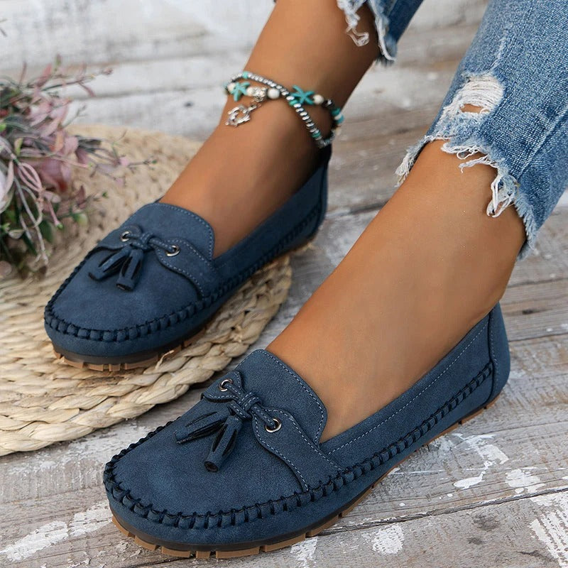 Orthopaedic Loafers Cushioned EVA Sole Slip-On Design All-Day Comfort