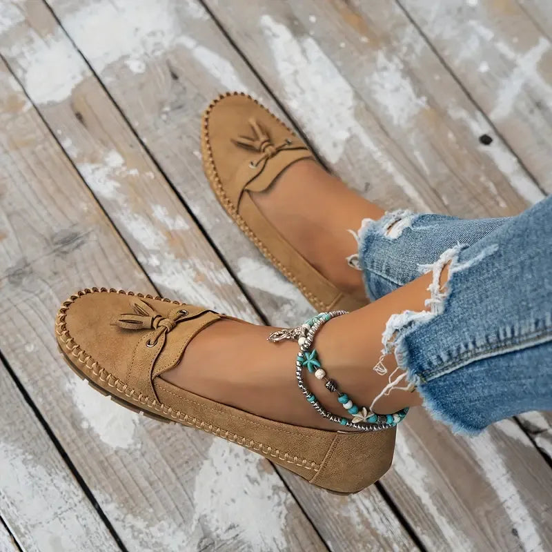 Orthopaedic Loafers Cushioned EVA Sole Slip-On Design All-Day Comfort
