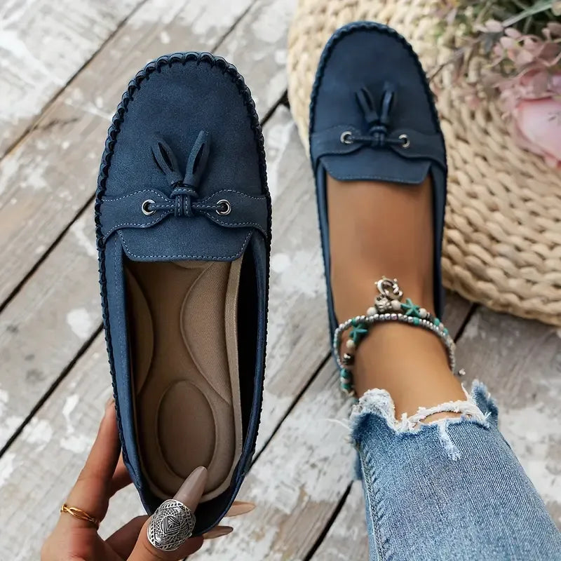 Orthopaedic Loafers Cushioned EVA Sole Slip-On Design All-Day Comfort