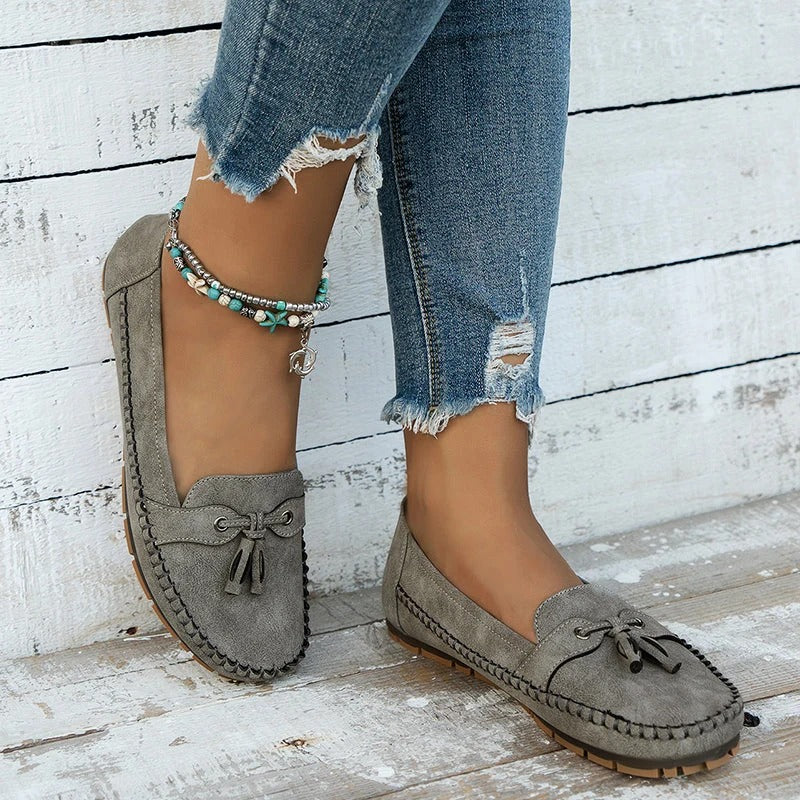 Orthopaedic Loafers Cushioned EVA Sole Slip-On Design All-Day Comfort