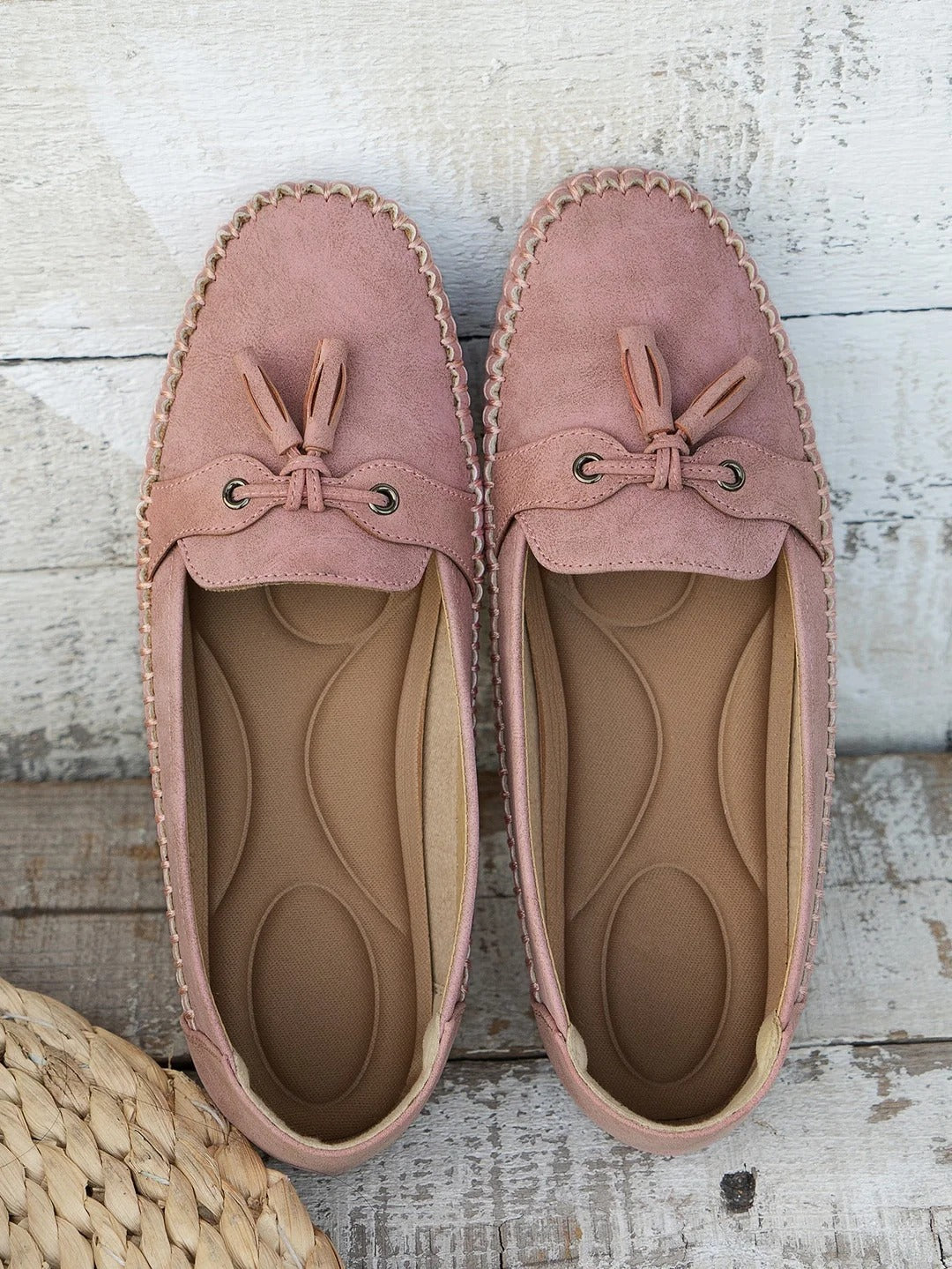 Orthopaedic Loafers Cushioned EVA Sole Slip-On Design All-Day Comfort
