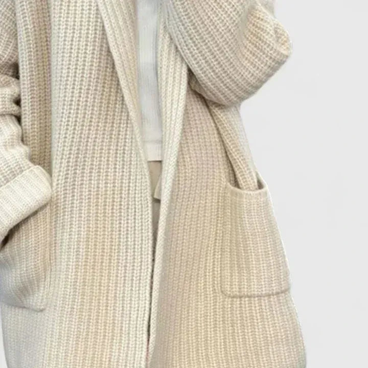 Open-Front Cardigan Lightweight Knit One Size Fits All