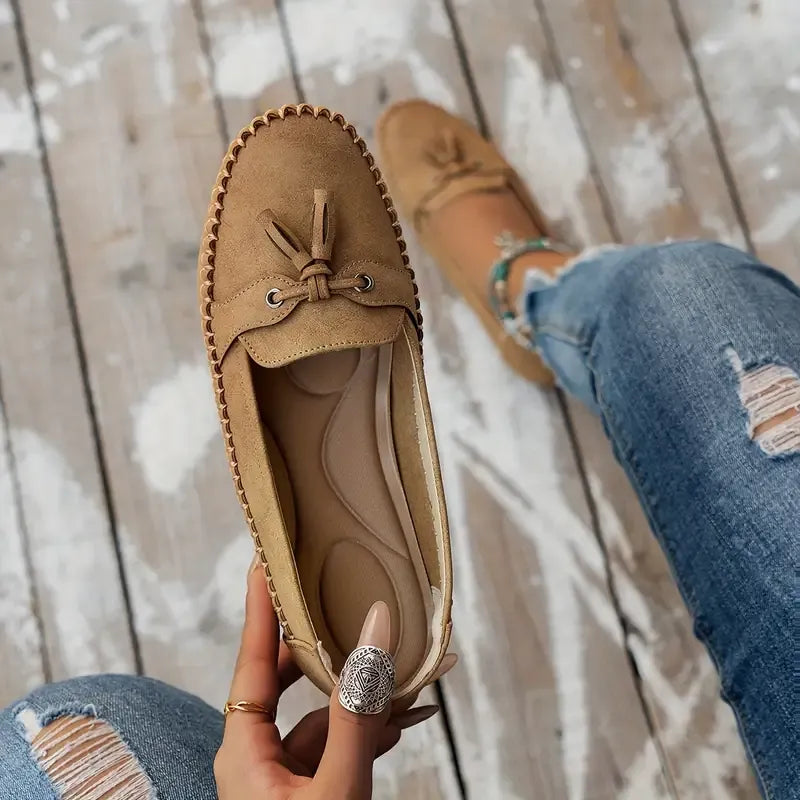 Orthopaedic Loafers Cushioned EVA Sole Slip-On Design All-Day Comfort