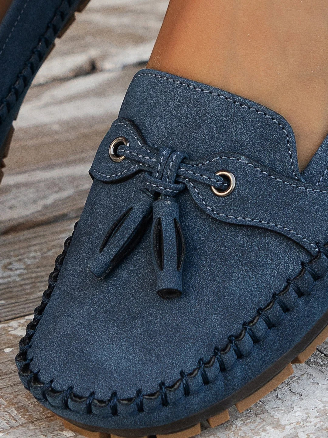 Orthopaedic Loafers Cushioned EVA Sole Slip-On Design All-Day Comfort