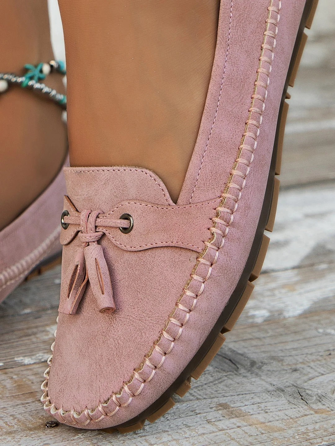 Orthopaedic Loafers Cushioned EVA Sole Slip-On Design All-Day Comfort