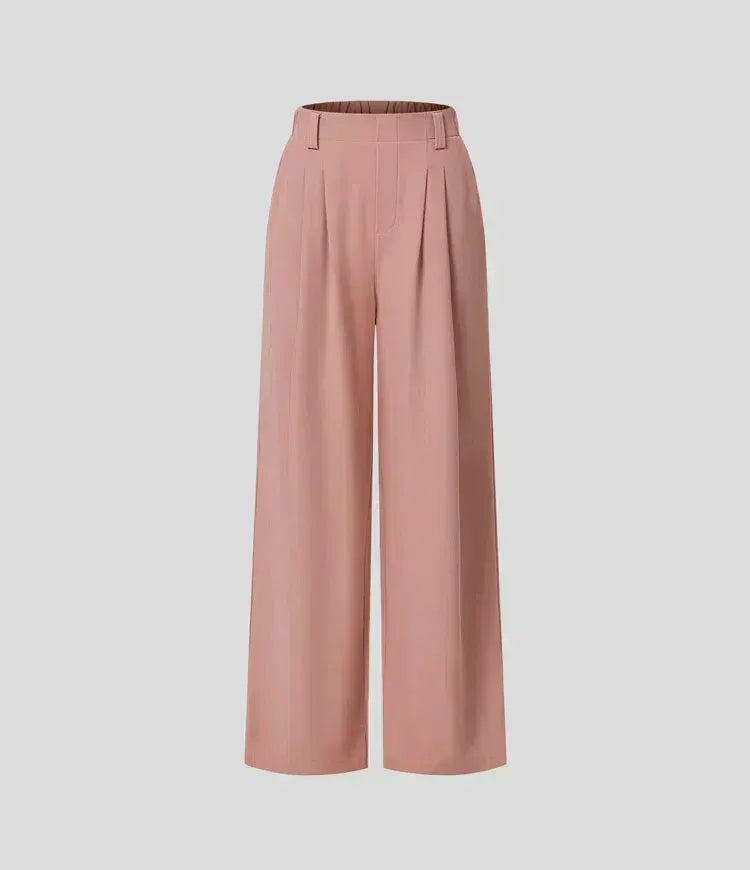 Wide-Leg Pants High-Waist, Comfortable Fit