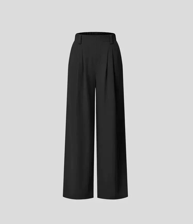 Wide-Leg Pants High-Waist, Comfortable Fit