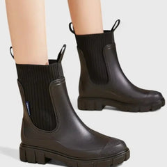 Waterproof Chunky Chelsea Boots
