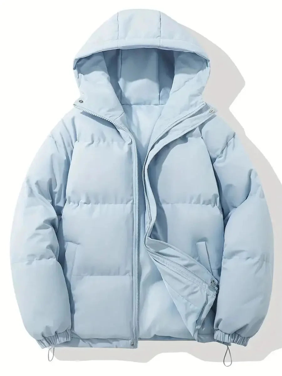 Hooded Puffer Jacket