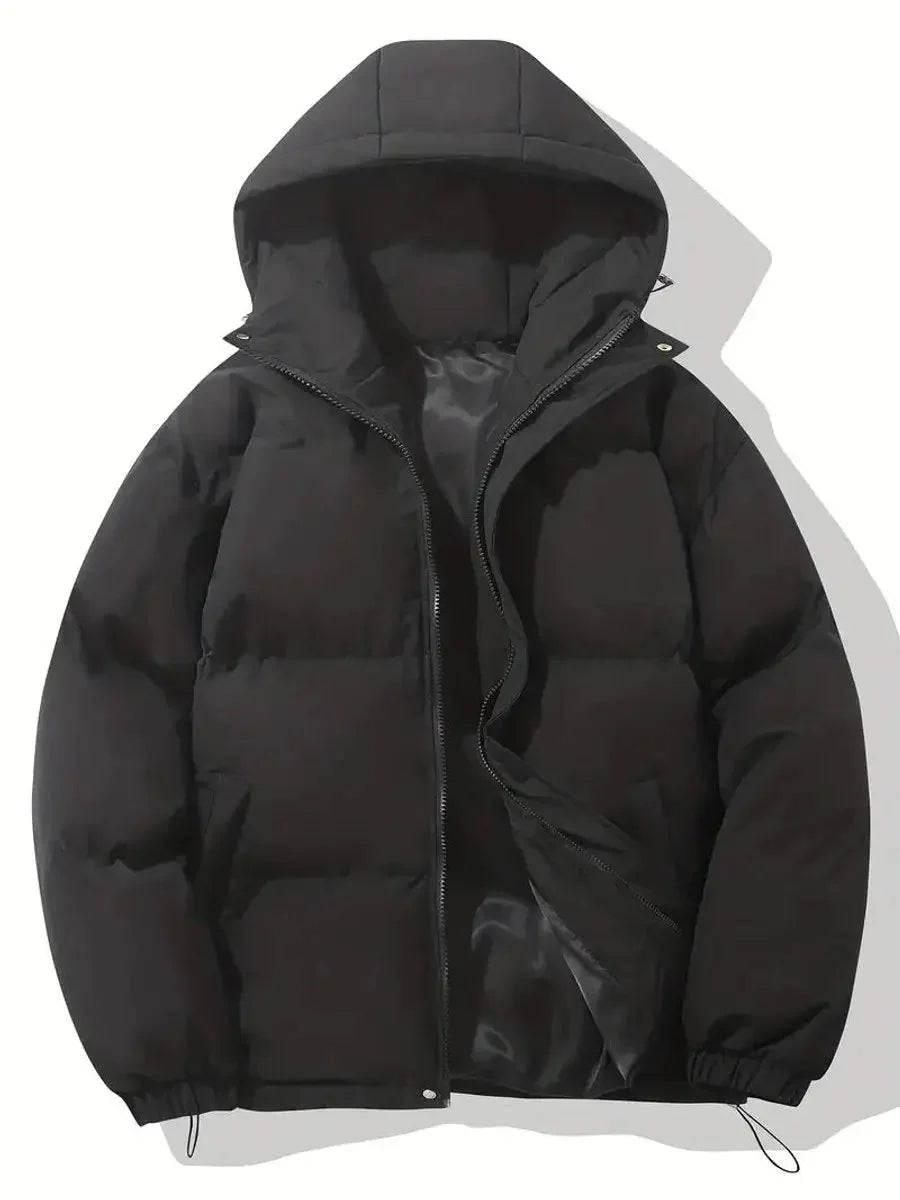 Hooded Puffer Jacket