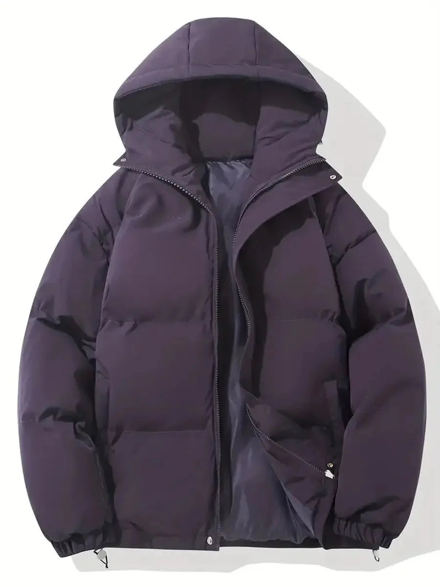 Hooded Puffer Jacket