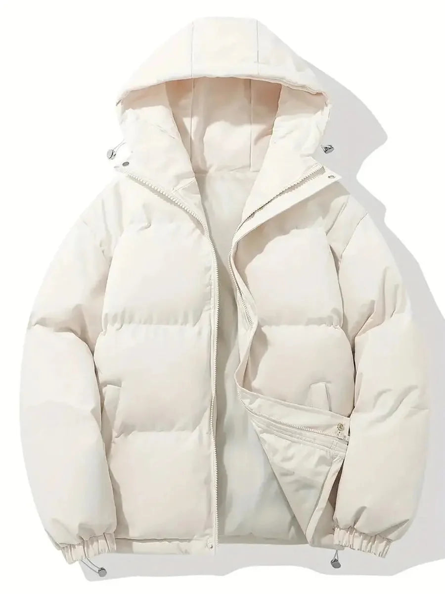 Hooded Puffer Jacket