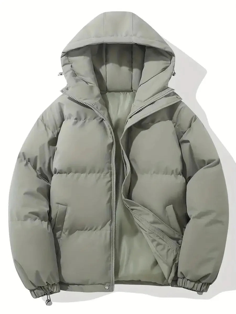 Hooded Puffer Jacket