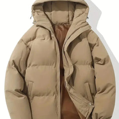 Hooded Puffer Jacket