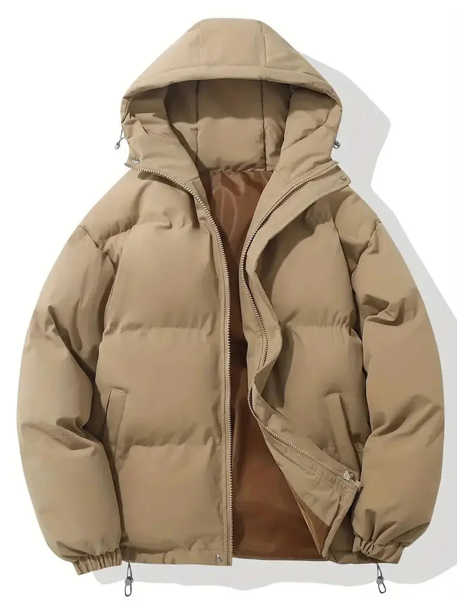 Hooded Puffer Jacket