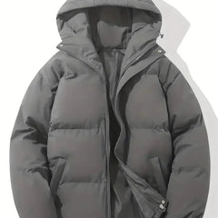 Hooded Puffer Jacket