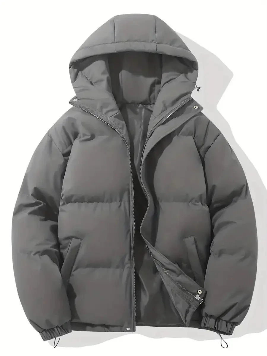 Hooded Puffer Jacket